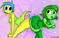Inside out riley rule 34