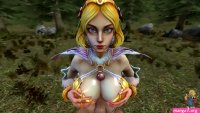 Aphrodite Titfuck POV