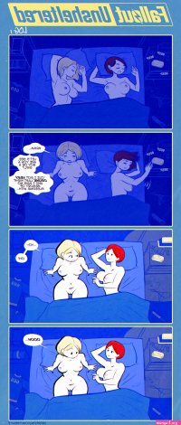 Fallout Unsheltered porn comic