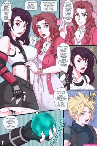 FFVII porn comic