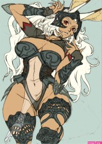 Final Fantasy Fran and The Viera Rule 34 Fourteen