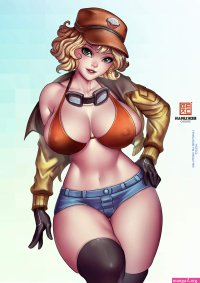 Final Fantasy Cindy Aurum Rule 34 Three