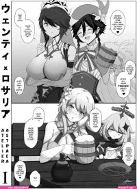 genshin impact hentai manga