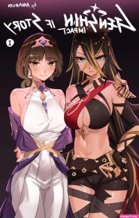 Genshin Impact IF Story I by Unknown