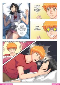 bleach hentai manga