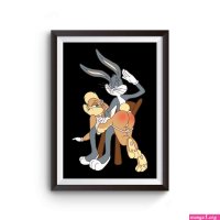 Bugs Bunny And Lola Sexy Poster