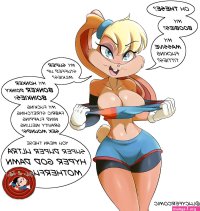 Lola Bunny lucyfercomic Space Jam