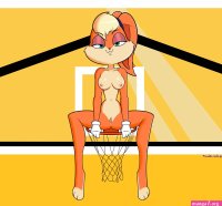 Nude Lola Bunny by AxelNanza on Newgrounds