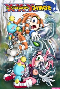 Sonic XXX Project 2 Porn comic Cartoon porn comics Rule 34 comic