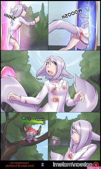 Matemi Silver Soul Ch. 1-5 Pokemon Ongoing Story Viewer