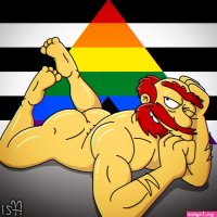 The Simpsons Gay Nude