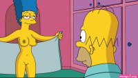 Download 1920x1080 The Simpsons Homer Simpson Marge Simpson nude Porno Photos Erotic Wallpapers