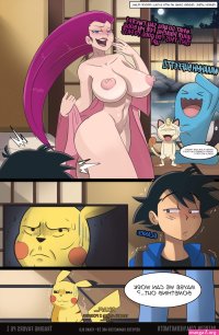 Trading Favors Pokemon Hermit Moth Porn Comic