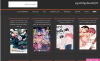 My reading manga bara