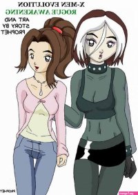 Rogues Awakening Porn comic Rule 34 comic Cartoon porn comic