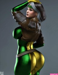 Rogue nude