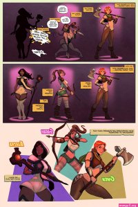Dungeons And Dragons Sex Comic