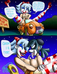 Giggles The Slutty Clown Porn comic Cartoon porn comics Rule 34 comic
