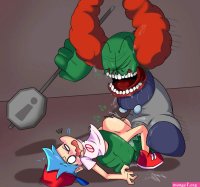 Tricky the clown rule 34