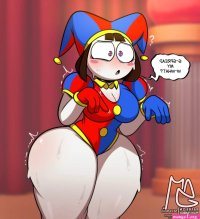 Pomnis New Adventure Porn Comics by Semidraws the amazing digital circus Rule 34 Comics