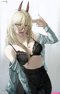 Rule 34 Power Chainsaw Man Aboart Chainsaw Man
