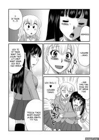Selfish Top and Airheaded Bottoms Yuri Smut Page 18 Of 20