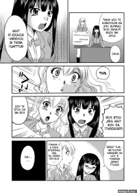 Selfish Top and Airheaded Bottoms Yuri Smut