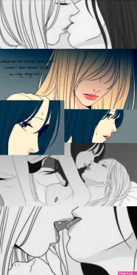 Lesbian smut manhwa