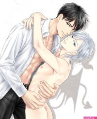 Beloved Succubus Belongs to a Guard Dog Yaoi Smut Manga