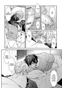 Uncensored yaoi manga