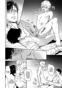 Uncensored yaoi manga