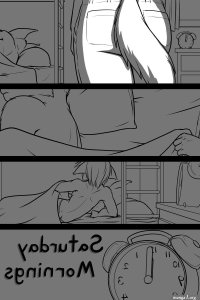 Saturday Mornings ongoing comic porn