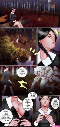 Wednesday Addams Deathly Pleasure- nyte