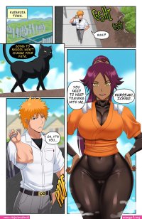 yoruichi hentai