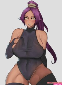 Porn comic Yoruichi Threesome. Bleach.. Elijahzx. Sex comic busty brunette was