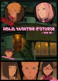 Borutos Birthday Gift Naruto