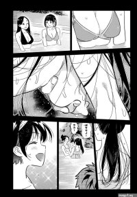 ZeroDS. on X: 218 We get 8 pages of Kazuya imagining Umi and Chizuru having sex mixed with things that are happening at the pool in real life. Back in reality the
