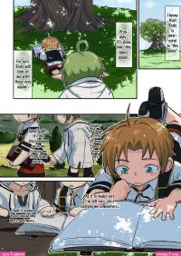 Manga xxx mushoku tensei