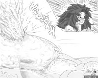 Queens Blade Cum Inflation 02 by Backlog