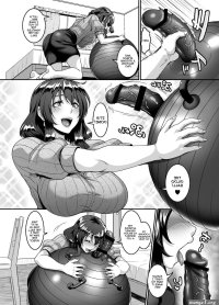 Bikini Oku-sama Wa Dildo Ball Ni Goshuushin- Original Hentai Digital Mosaic