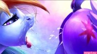 mlp dildo fuck cum gif