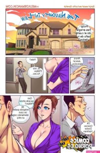The Naughty In-law Zero Comic XXX