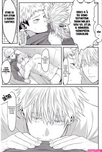 Jujutsu Kaisen Hentai: O Treinamento De Itadori