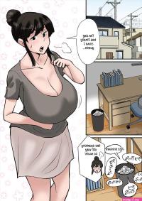 Mom is crazy for her sons cock! Nobishiro Porn Comic