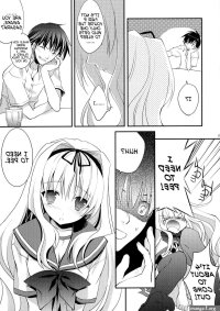 Oneshot Baby Talk To Heart 2 pan hentai Page: 9