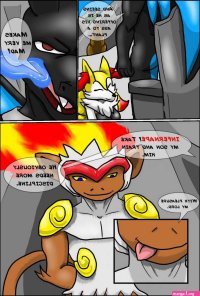 Naughty Charizard Porn Comic