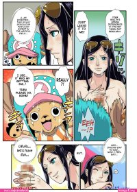 komik sex nico robin sub indo