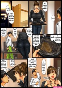 Kaasan no Ana Tsukawasete Kouhen-Chapter 4-Hentai Manga Hentai Comic