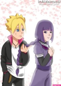 Boruto x kakei hentai manga