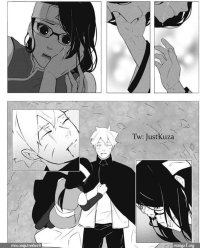 sarada x boruto hentai hot